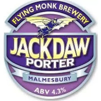 Flying Monk Brewery Jackdaw Porter