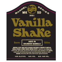 Mikkeller Brewing San Diego Vanilla Shake Reserve (2021)