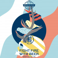 Reptilian Fight Fire With Beer