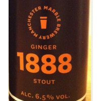Marble Beers 1888 Ginger Stout