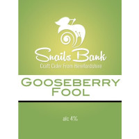 Snails Bank Cider Gooseberry Fool