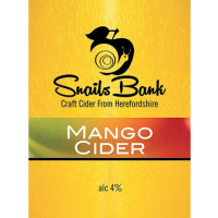 Snails Bank Cider Mango
