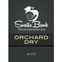 Snails Bank Cider Orchard Dry (Draught)