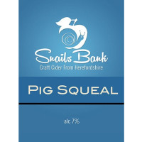 Snails Bank Cider Pig Squeal (Draught)