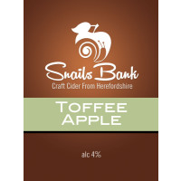 Snails Bank Cider Toffee Apple
