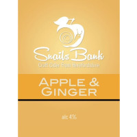 Snails Bank Cider Apple & Ginger