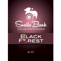 Snails Bank Cider Black Forest