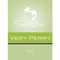 Snails Bank Cider Very Perry (Draught)
