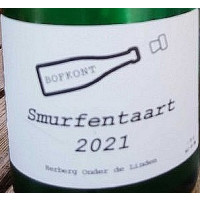 Bofkont Smurfentaart 2021