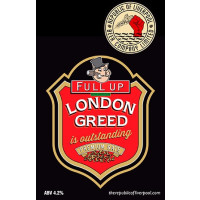 Republic Of Liverpool Beer Company London Greed