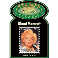 Stamps Brewery Blonde Moment