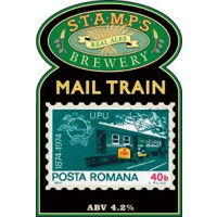 Stamps Brewery Mail Train
