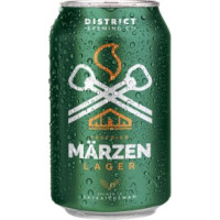 District Brewing Company Märzen Lager