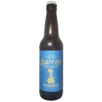 Quaff On! Brewing Co. Quafftoberfest (Oktoberfest)