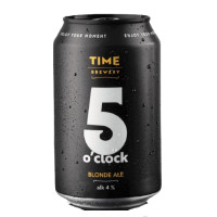 Time Brewery 5 O'Clock Blonde Ale