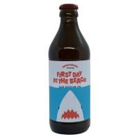 Hopacabana Brewing First Day At The Beach