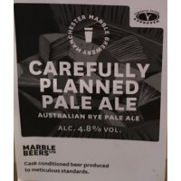 Marble Beers Carefully Planned Pale Ale