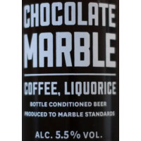 Marble Beers Chocolate Marble - Coffee, Liquorice
