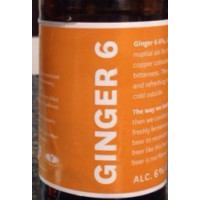 Marble Beers Ginger 6%