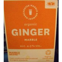 Marble Beers Ginger Marble