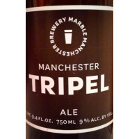 Marble Beers Manchester Tripel