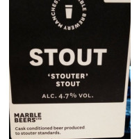 Marble Beers Stouter Stout