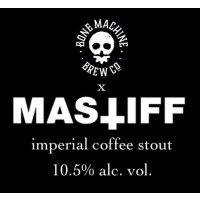 Bone Machine Brew Co Mastiff