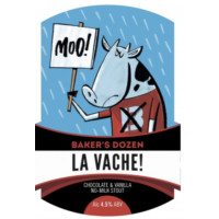 Baker's Dozen Brewing Co. La Vache!