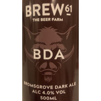 Brew61 BDA (Bromsgrove Dark Ale)