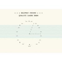 Halfway Crooks Beer Radian