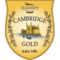 Elgood's Brewery Cambridge Gold