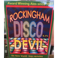 Rockingham Ales Disco Devil