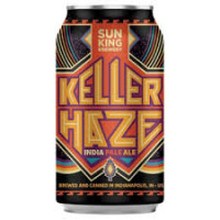 Sun King Brewing Company Keller Haze