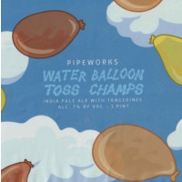 Pipeworks Brewing Company Water Balloon Toss Champs