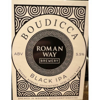Roman Way Brewery Boudicca Black I.P.A.
