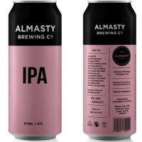Almasty Brewing Co. IPA - Pink