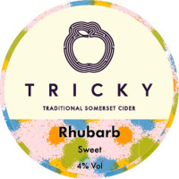Tricky Cider Rhubarb