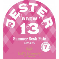 Goffs Brewery Jester Brew 13 - Summer Sesh Pale