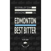 Beerblefish Brewing Company Edmonton Best Bitter