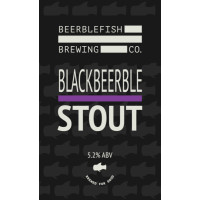 Beerblefish Brewing Company Blackbeerble Stout