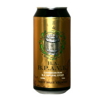 Three Hills Brewing BA BPAVK - Caribbean Rum