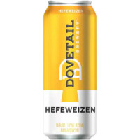Dovetail Brewery Hefeweizen