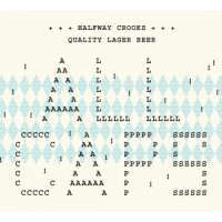 Halfway Crooks Beer ALL CAPS
