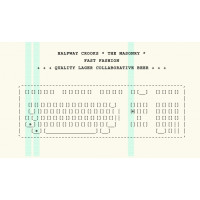 Halfway Crooks Beer Control-Alt-Delete