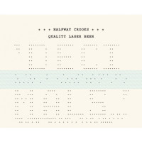Halfway Crooks Beer Decimals