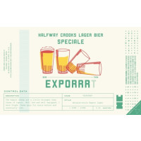 Halfway Crooks Beer Exporrr