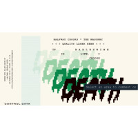 Halfway Crooks Beer If Barleywine is Life, I Choose Death