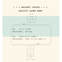Halfway Crooks Beer Linus