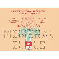 Halfway Crooks Beer Mineral Ills