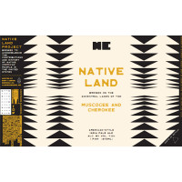 Halfway Crooks Beer Native Land